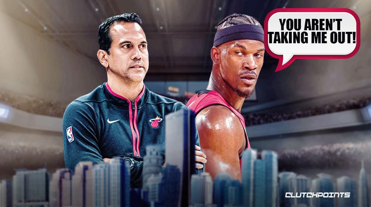 Jimmy Butler, Erik Spoelstra, Heat, Knicks, Udonis Haslem