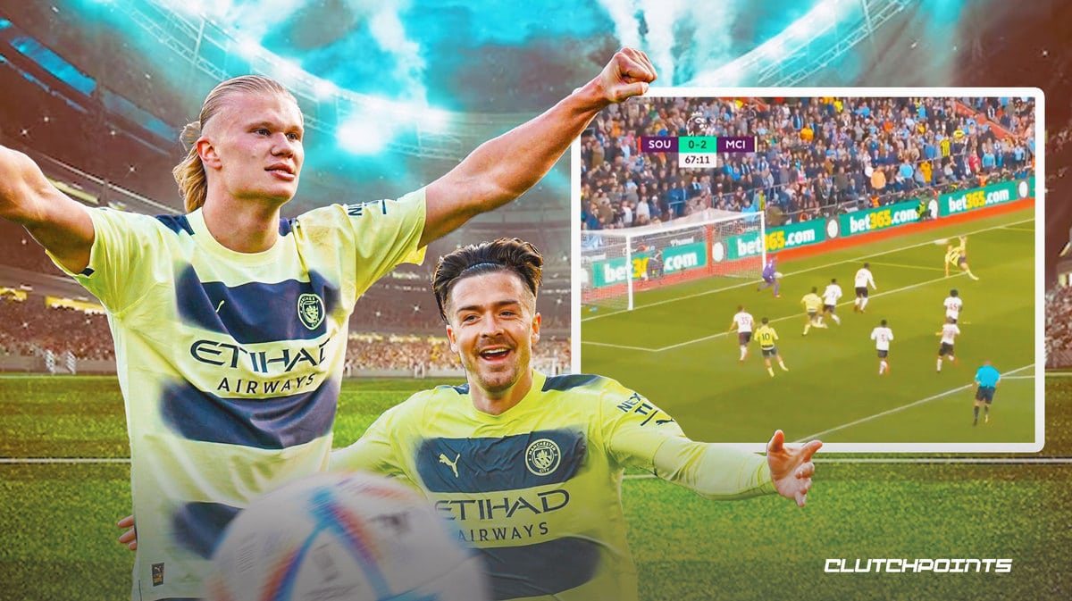 Erling Haaland, Jack Grealish, Manchester City, Erling Haaland 30 goals