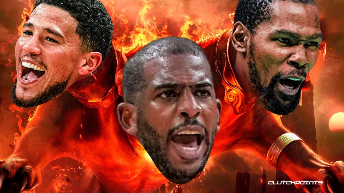 Suns, Chris Paul, Devin Booker, Kevin Durant