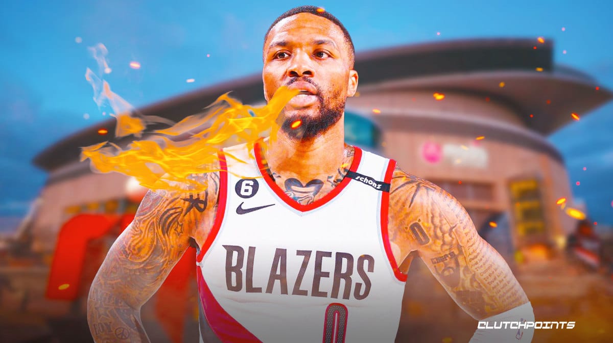 Damian Lillard, Portland Trail Blazers, Los Angeles Lakers, Damian Lillard Heaven or Hell Freestyle