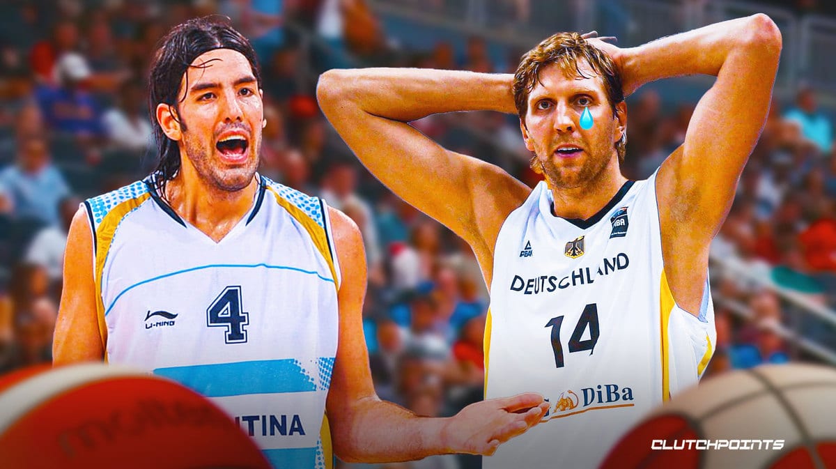 Dirk Nowitzki, FIBA World Cup, Luis Scola, Dallas Mavericks