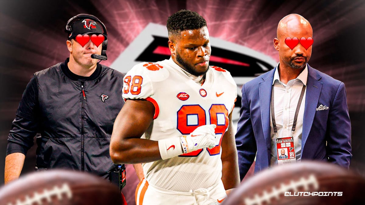 Falcons, Myles Murphy, Myles Murphy Falcons, NFL Draft, Falcons NFL Draft