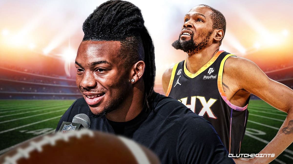 Bijan Robinson, Atlanta Falcons, Kevin Durant