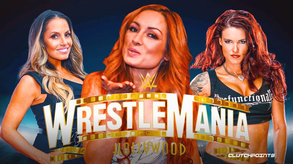 WWE: Fans lose it as Becky Lynch, Lita, and Trish Stratus win at ...