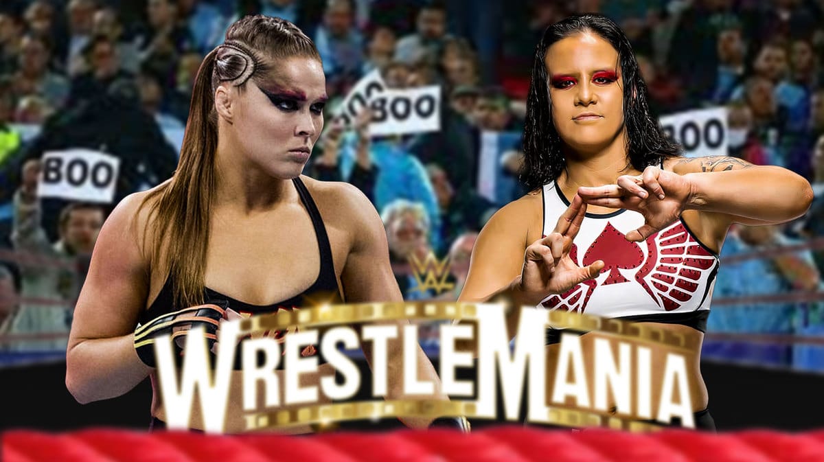 WWE, Ronda Rousey, Shayna Baszler, SmackDown, WrestleMania,