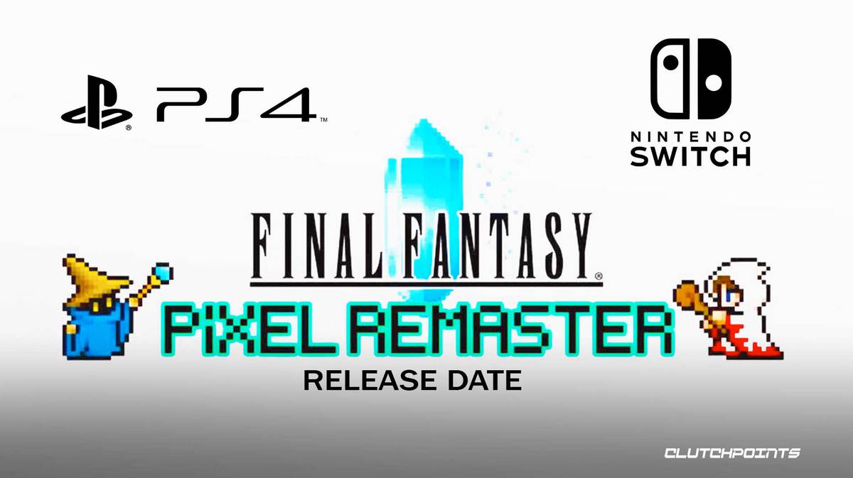 Pixel Remaster Release Date on PlayStation 4 and Switch soon