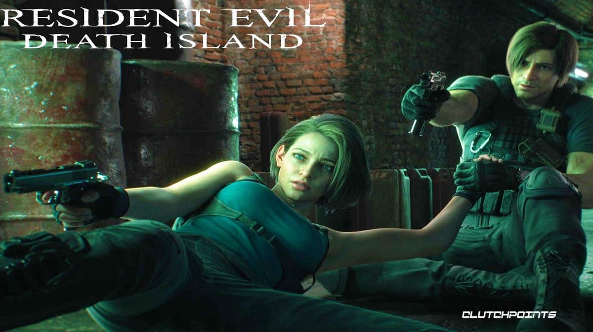 First Look at Resident Evil Death Island Movie Poster Surfaces