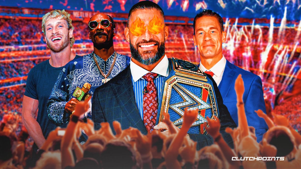 WrestleMania 39, Roman Reigns