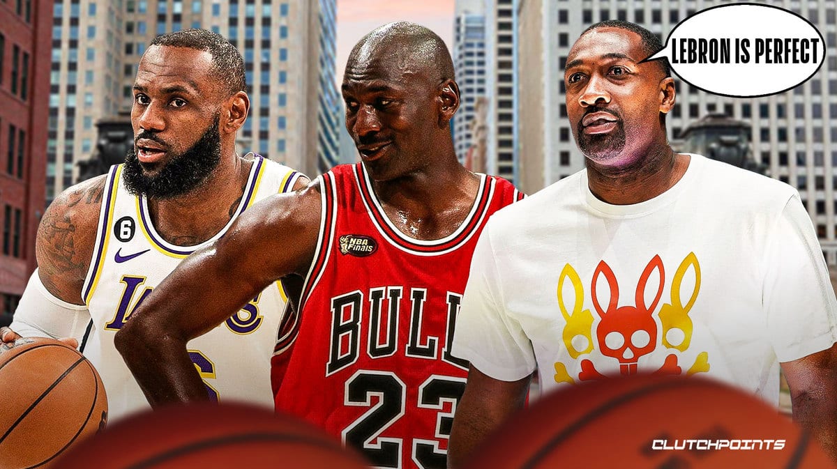 Michael Jordan, LeBron James, Gilbert Arenas
