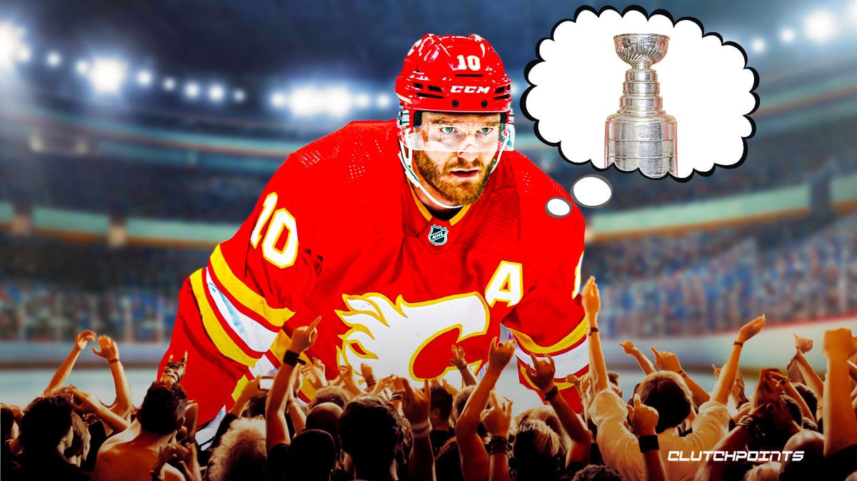 Flames, Flames playoffs, Jonathan Huberdeau