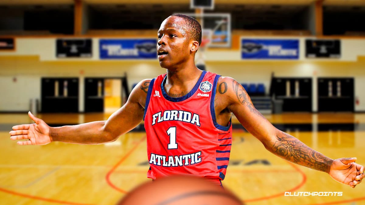 Florida Atlantic basketball, Johnell Davis, NBA Draft