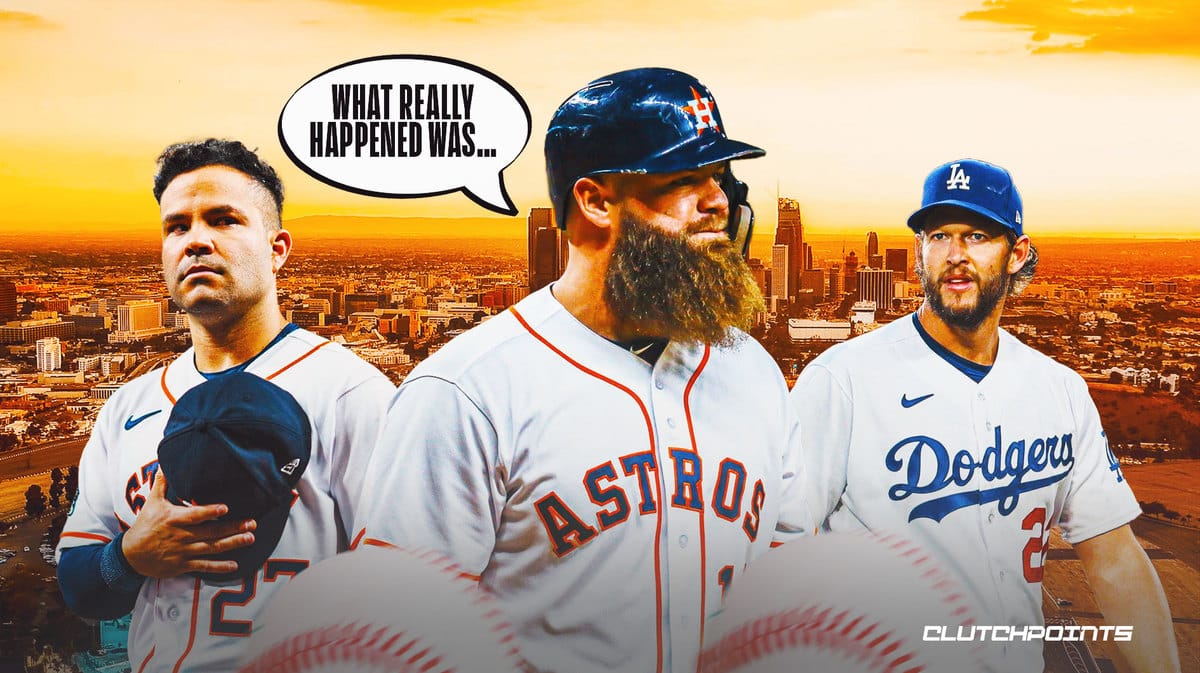 Dodgers, Astros, sign-stealing scandal, Clayton Kershaw, Evan Gattis