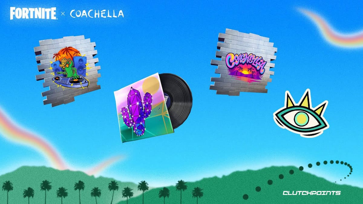 Fortnite Coachella Quests: Free Sound Tracks and Sprays