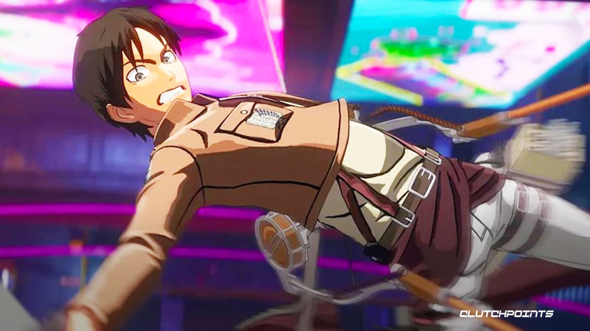 Fortnite Eren Jaeger Quests: How to get Eren Jaeger and More