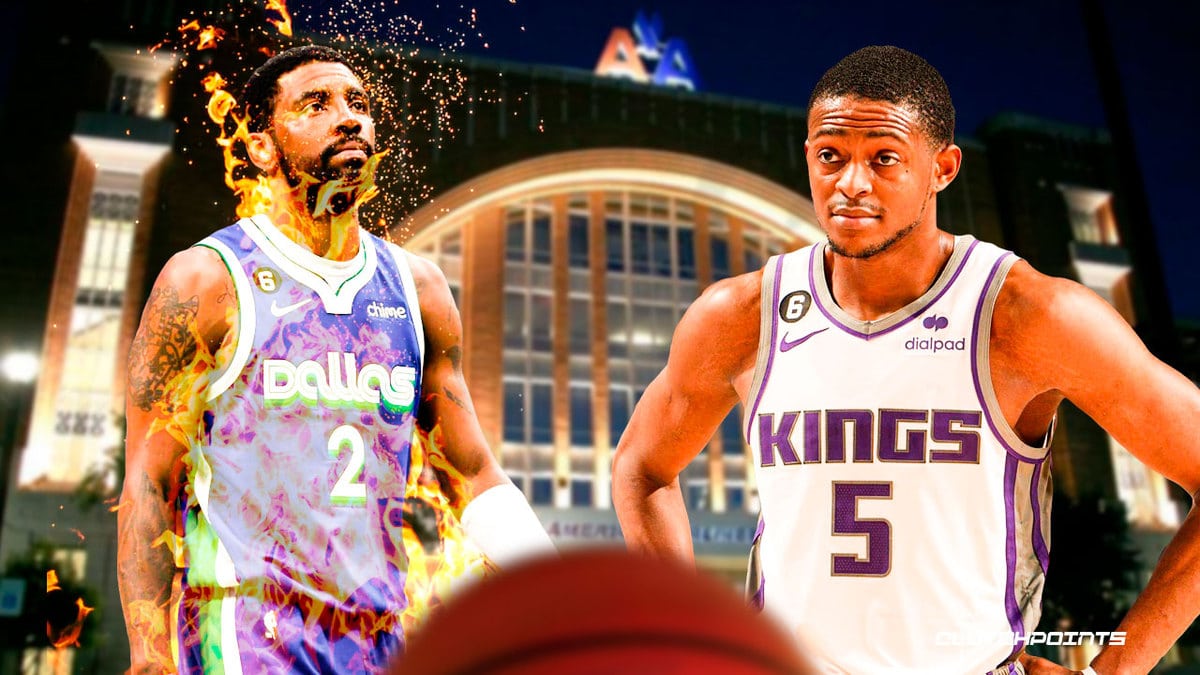 De'Aaron Fox, Kyrie Irving, Sacramento Kings, Dallas Mavericks