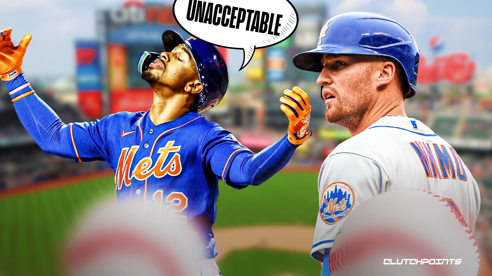 It's not just how good Brandon Nimmo is. It's how hard it would be for the  Mets to replace him