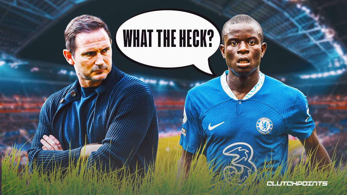 Frank Lampard, N'Golo Kante, Chelsea