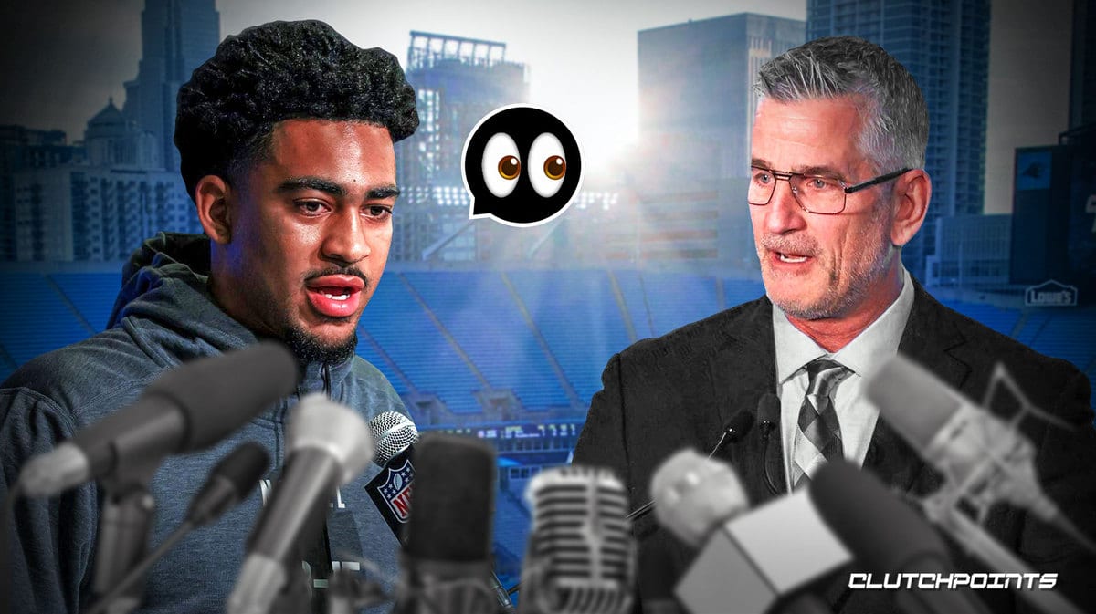 Frank Reich, Panthers, Bryce Young, NFL Draft