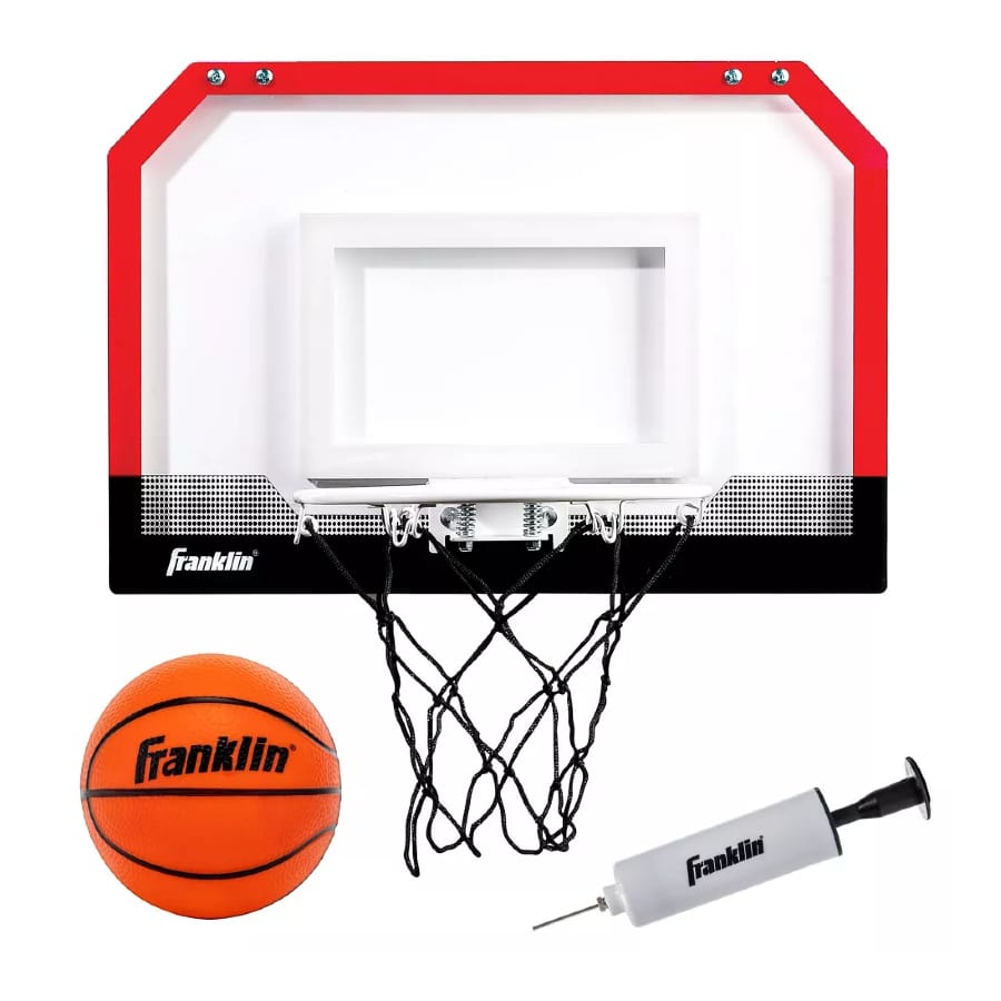 Franklin Sports Pro Hoops Basketball on a white background.