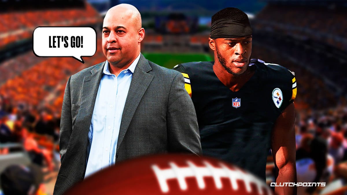 Allen Robinson, Omar Khan, Steelers
