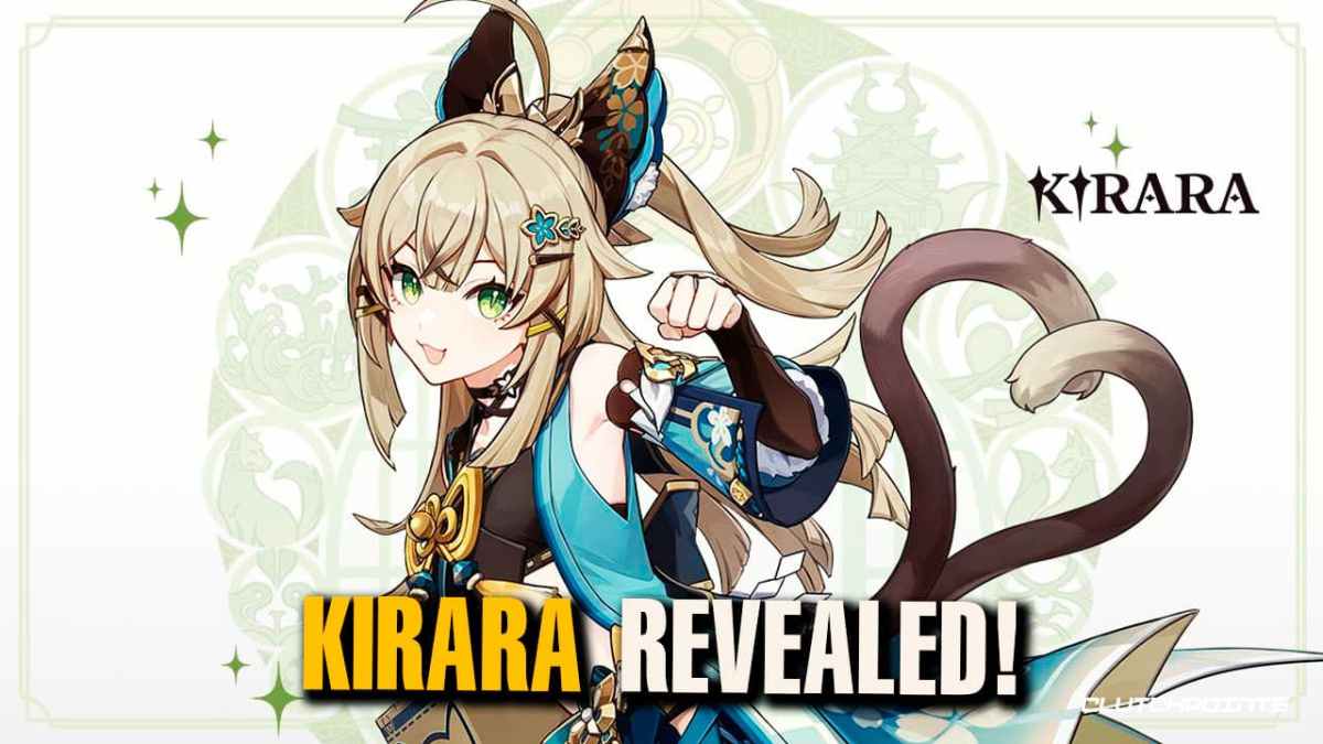kirara reveal, kirara genshin, kirara, kirara genshin impact, genshin impact