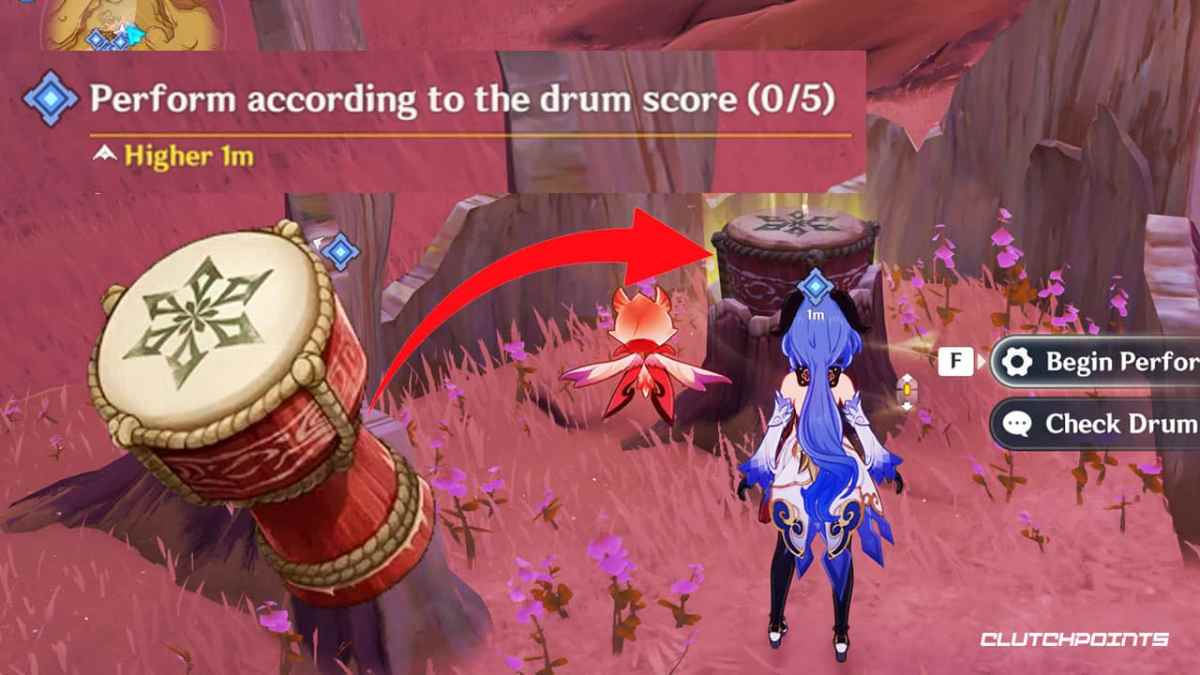 Perform According to the Drum Score, Perform According to the Drum Score genshin, Perform According to the Drum Score genshin impact, drum score genshin impact, drum score genshin