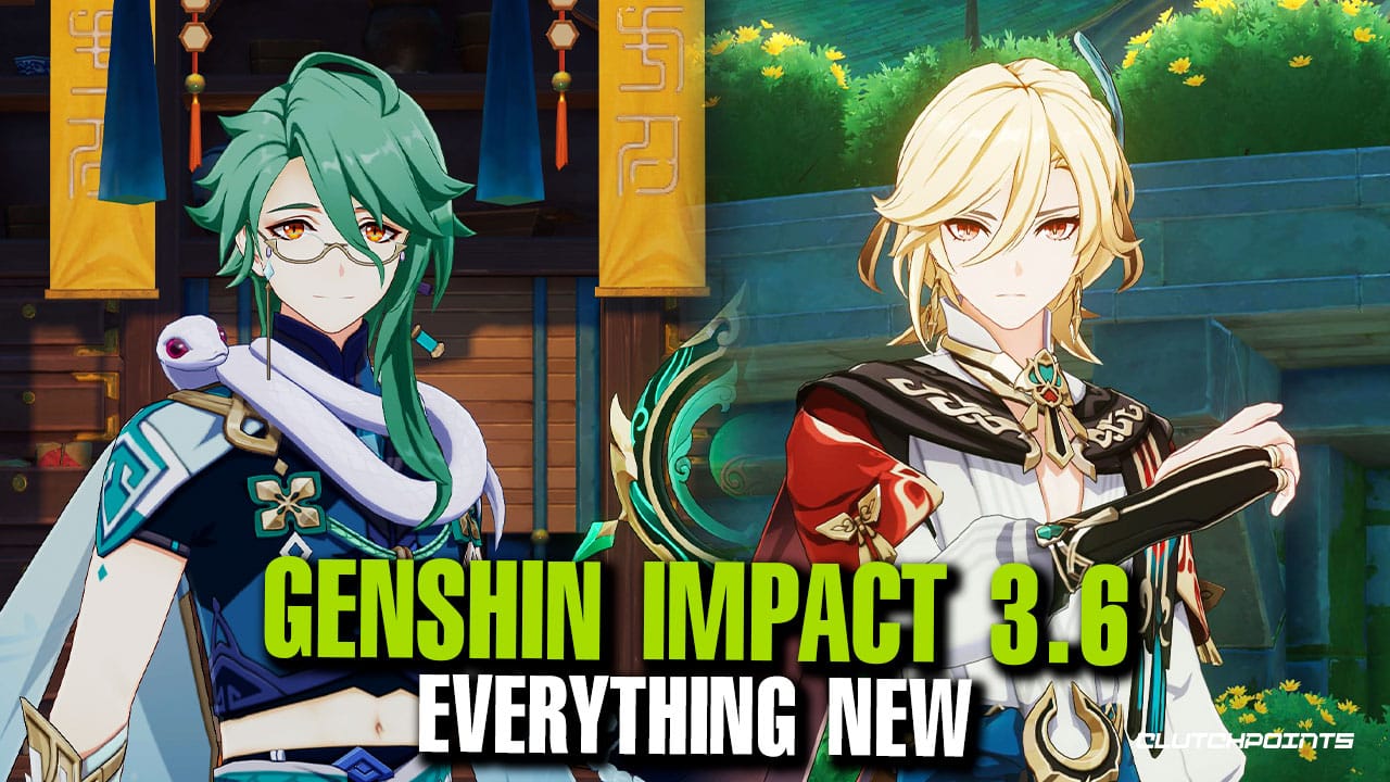Genshin Impact Version 3.6 Update - Everything New