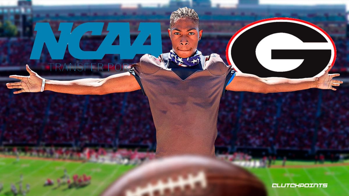 Marcus Washington Jr, Georgia Football, Georgia Bulldogs, NCAA transfer portal