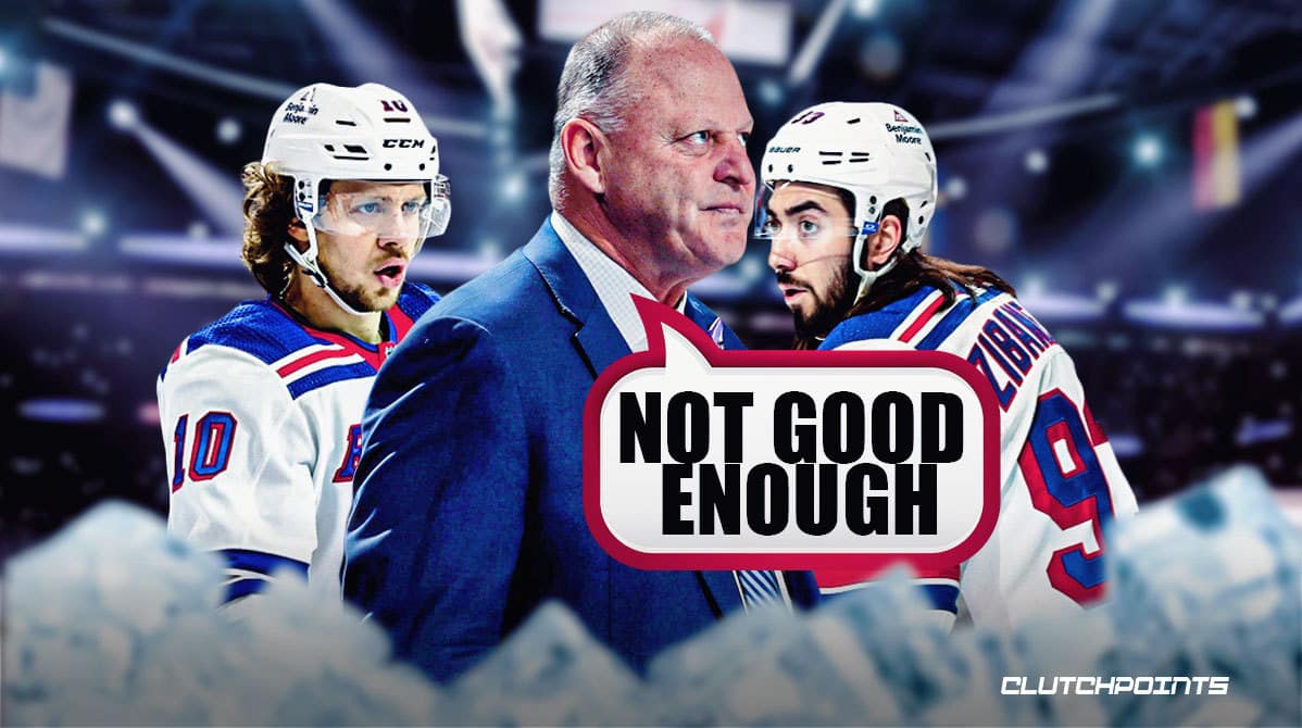 Gerard Gallant, New York Rangers, Rangers Devils, Stanley Cup Playoffs