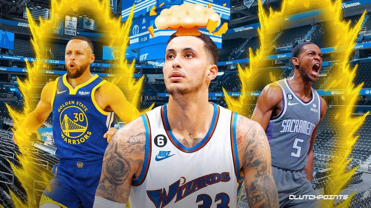 Kyle Kuzma, Golden State Warriors, Sacramento Kings, NBA Playoffs