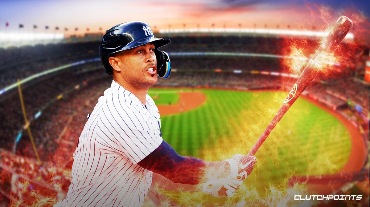 Giancarlo Stanton, Yankees, home run