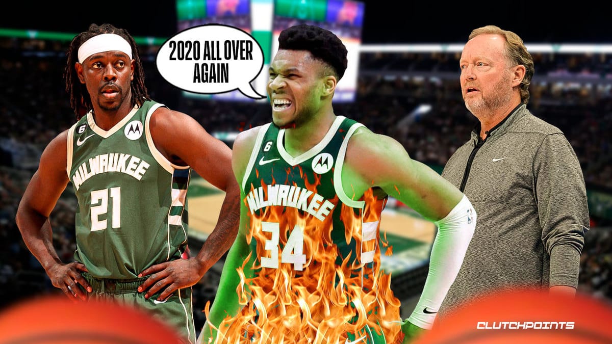 Giannis Antetokounmpo, Jrue Holiday, Mike Budenholzer, Bucks, Heat