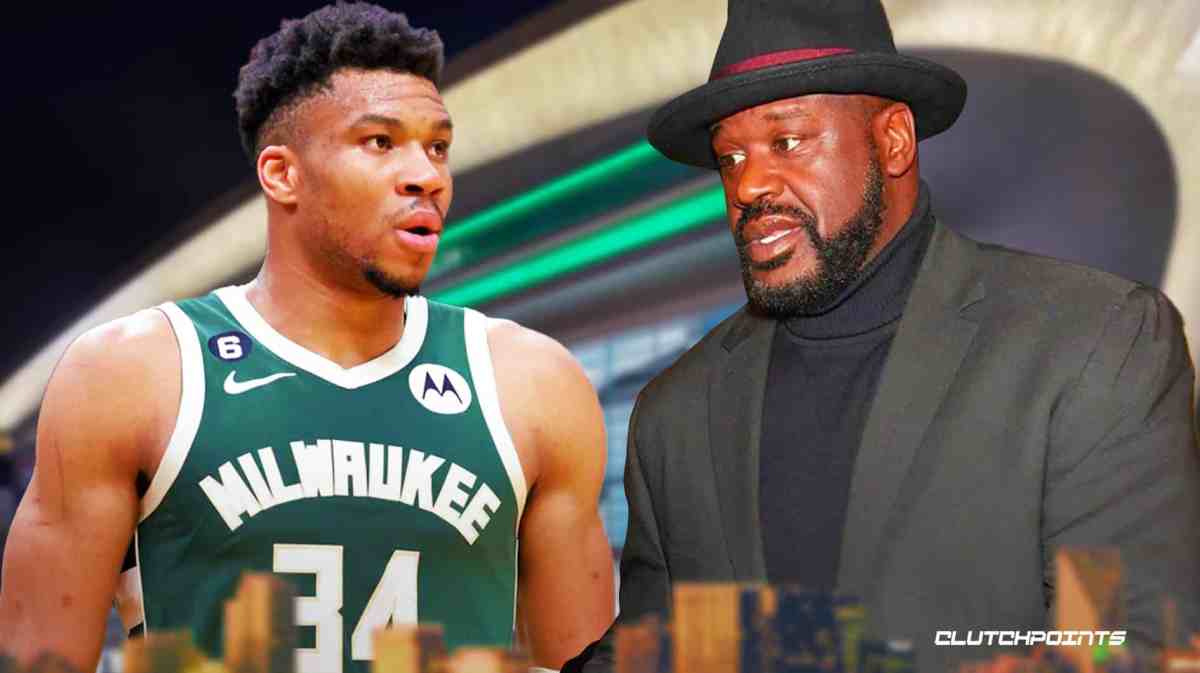 Giannis Antetokounmpo, Shaq, Shaquille O'Neal, Bucks, Heat