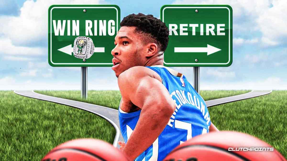 Giannis Antetokounmpo retire retirement Bucks