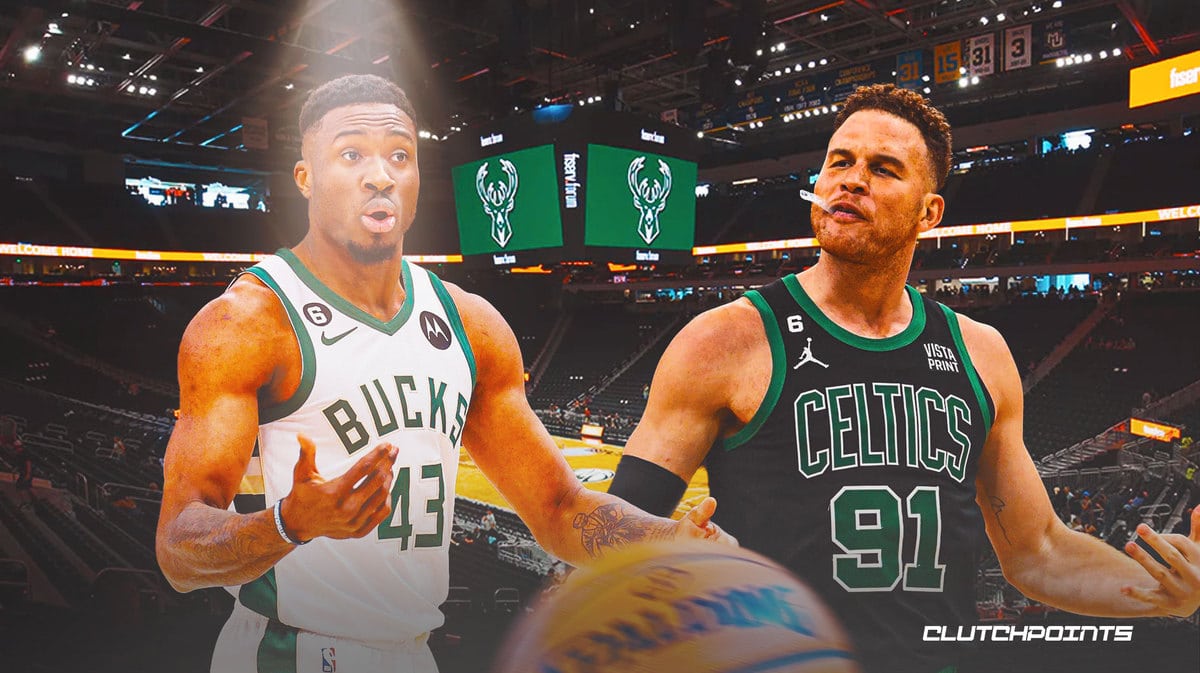 Thanasis Antetokounmpo, Blake Griffin, Milwaukee Bucks