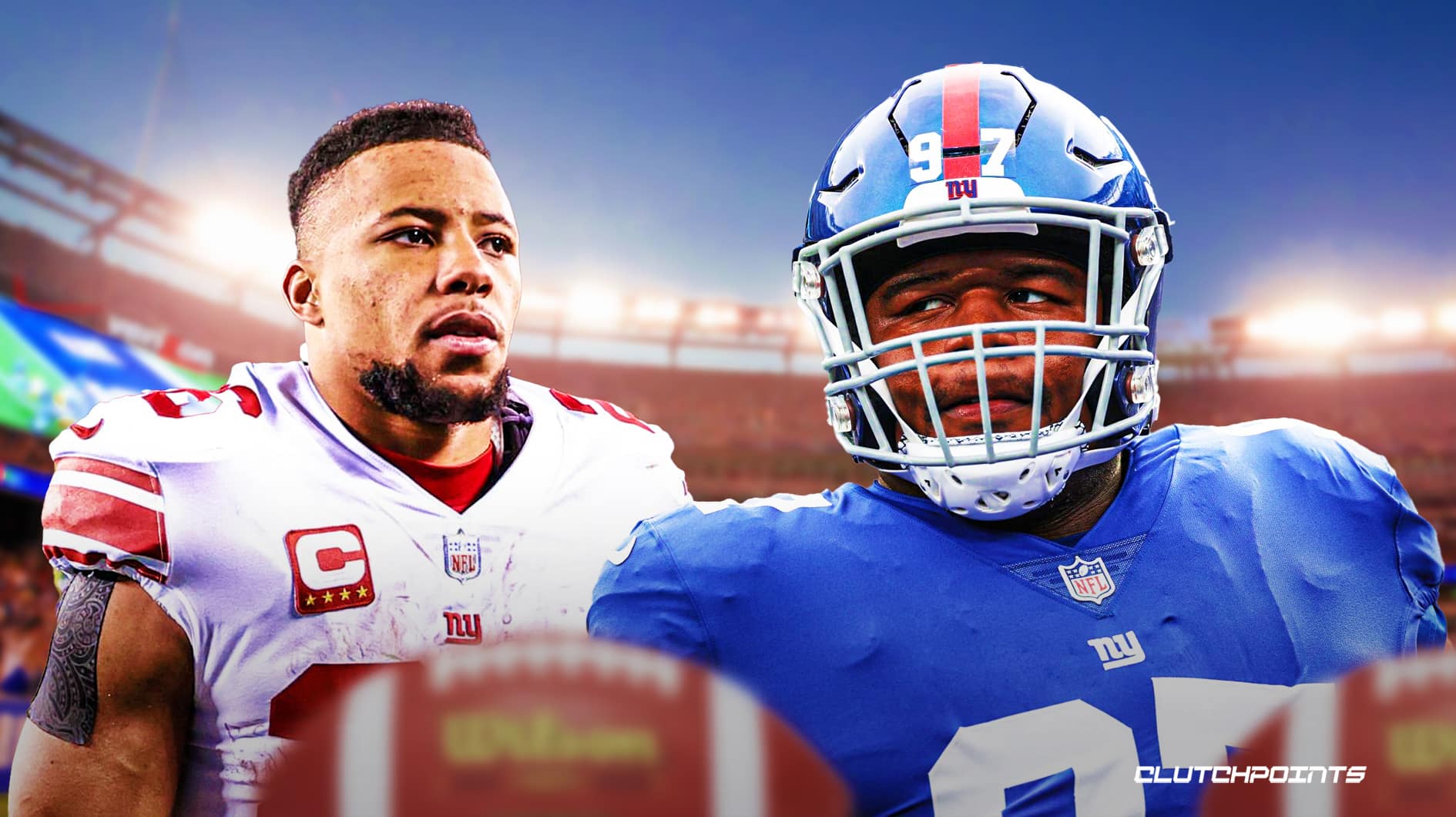 Giants' Brian Daboll Gives Positive Update on Saquon Barkley's Injury  Status - Sports Illustrated