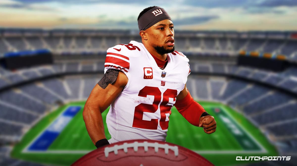 Giants, Saquon Barkley