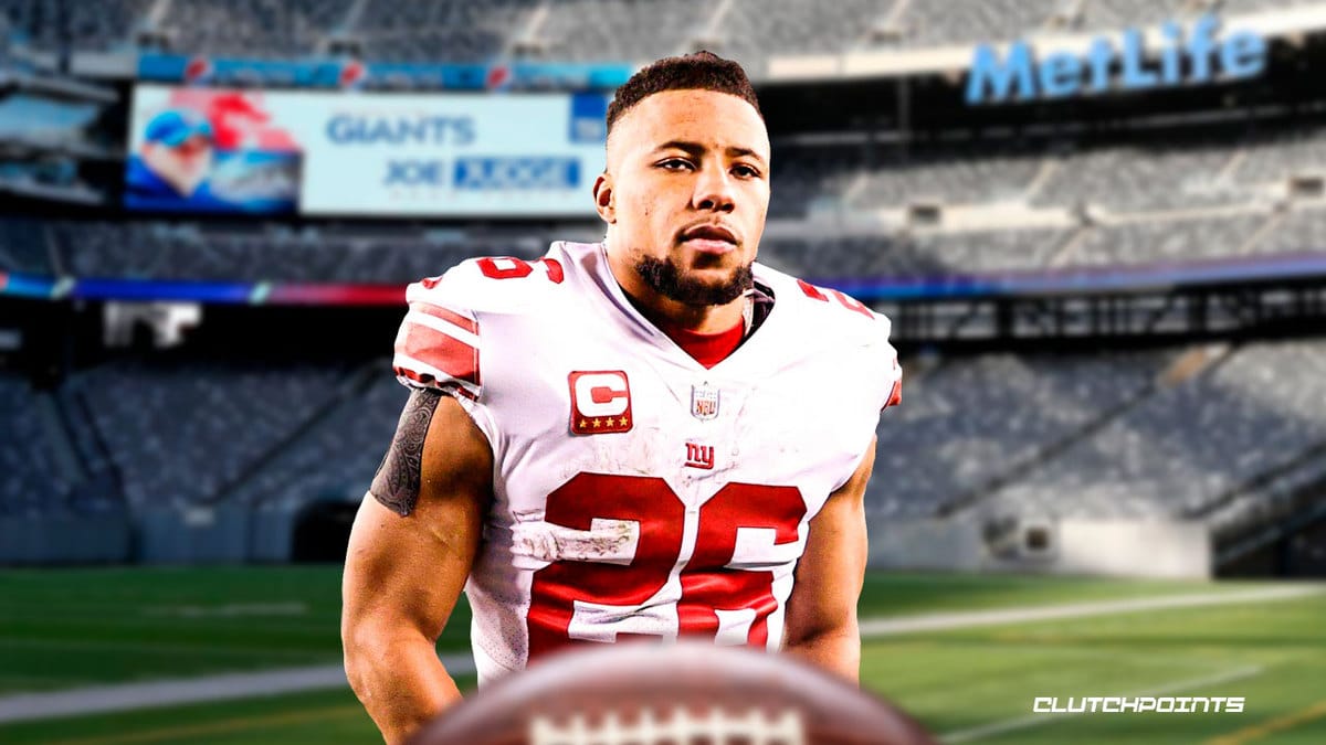 Giants, Saquon Barkley