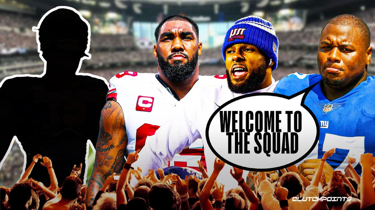 Giants, A'Shawn Robinson, Rakeem Nunez-Roches, Dexter Lawrence, Leonard Williams