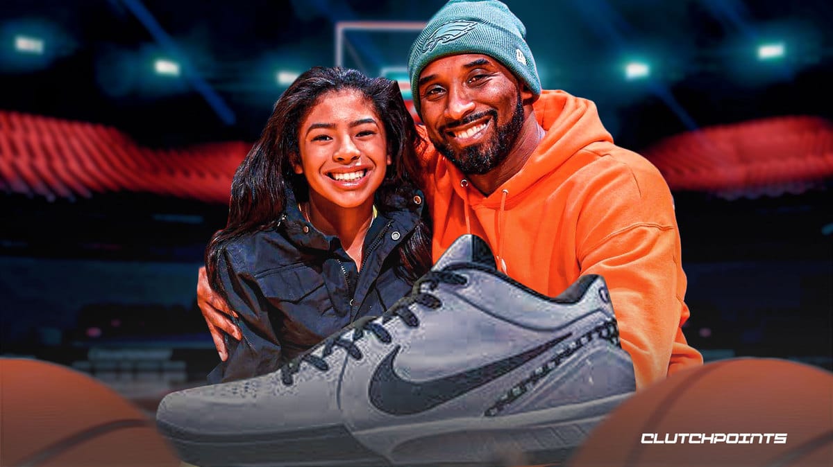 Gigi Bryant, Kobe Bryant, Nike, Kobe 4 Protro