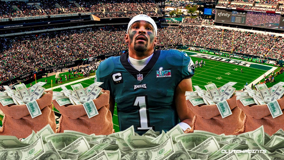 Jalen Hurts, Philadelphia Eagles