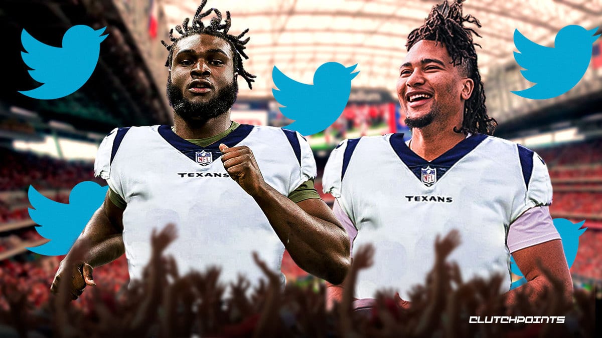 Texans, CJ Stroud, Will Anderson Jr