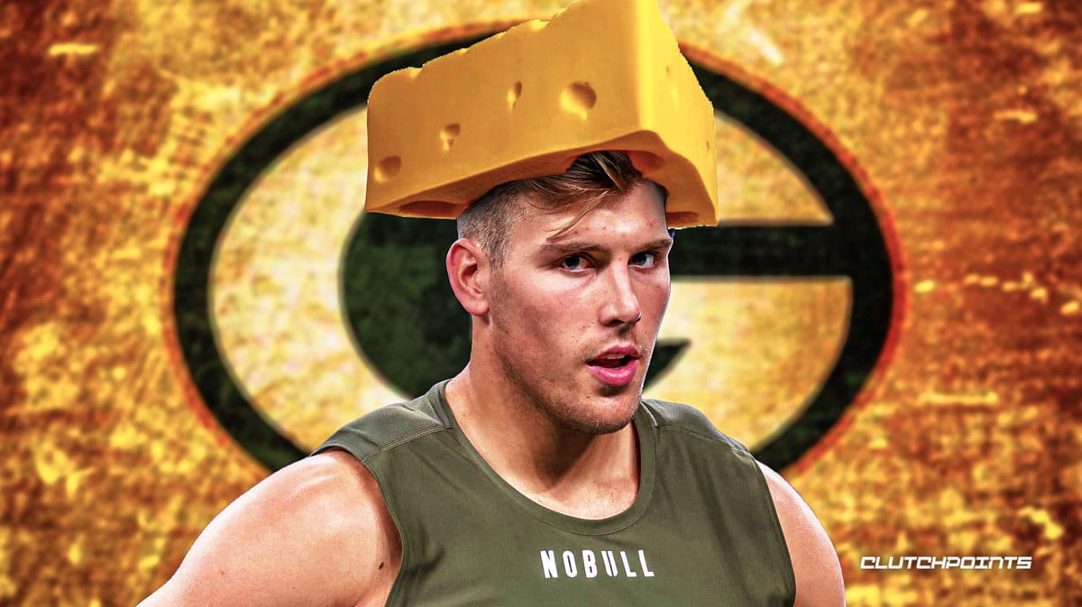 Lukas Van Ness, Green Bay Packers, NFL Draft