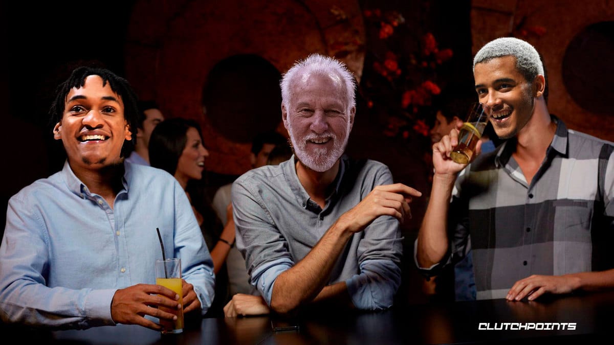 Spurs, Gregg Popovich, Devin Vassell, Jeremy Sochan