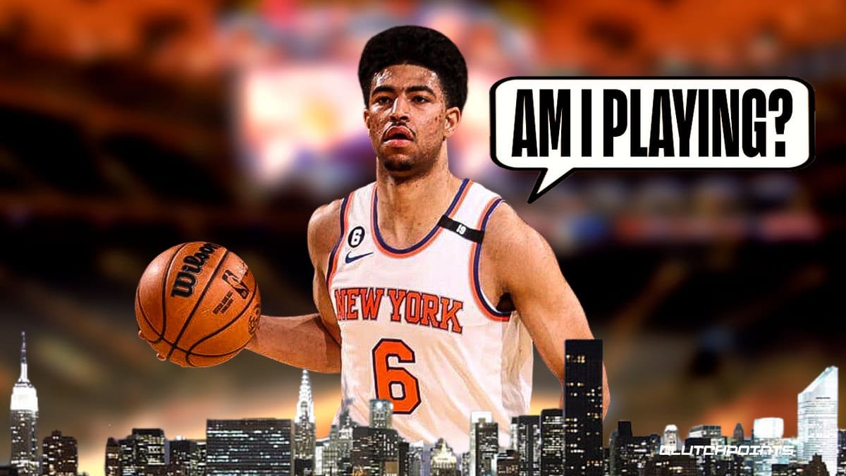 Quentin Grimes, New York Knicks, Quentin Grimes injury, Knicks injury