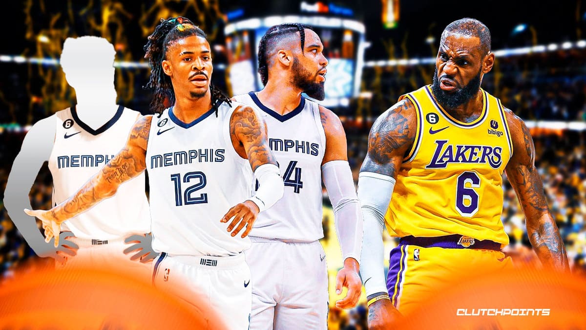 Grizzlies, Lakers, 2023 nba playoffs, LeBron James, Dillon Brooks, Ja Morant, Santi Aldama