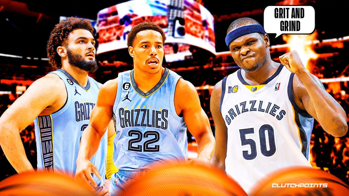 Desmond Bane, David Roddy, Zach Randolph, Grizzlies