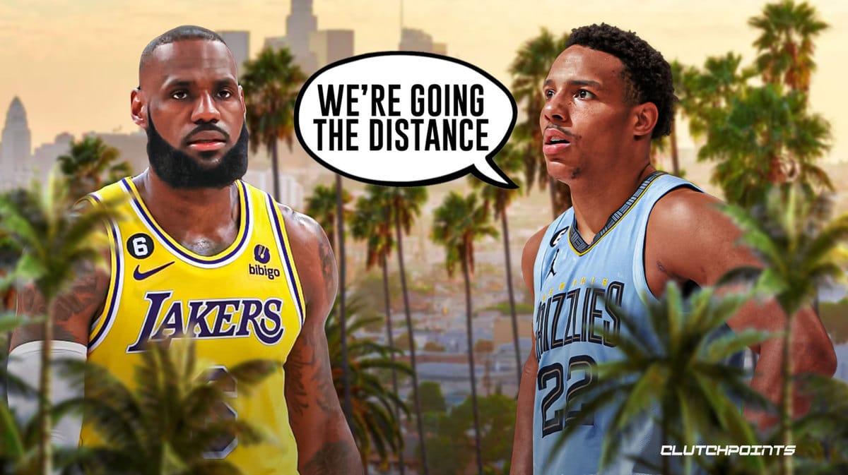 Desmond Bane, Ja Morant, Grizzlies, Lakers, LeBron James