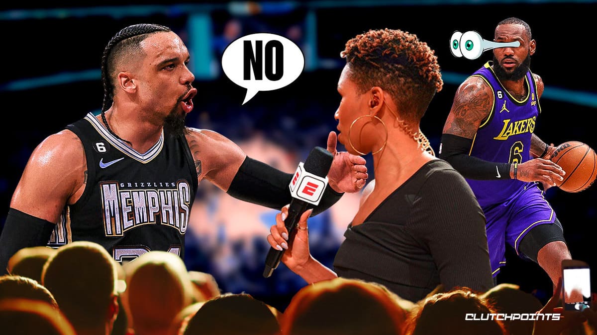 Grizzlies, Dillon Brooks, Lakers, LeBron James, Ja Morant