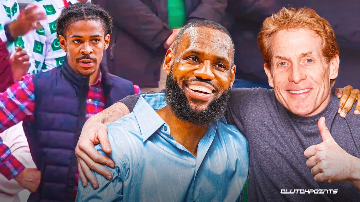 Grizzlies, Ja Morant won't like Skip Bayless' Lakers series prediction